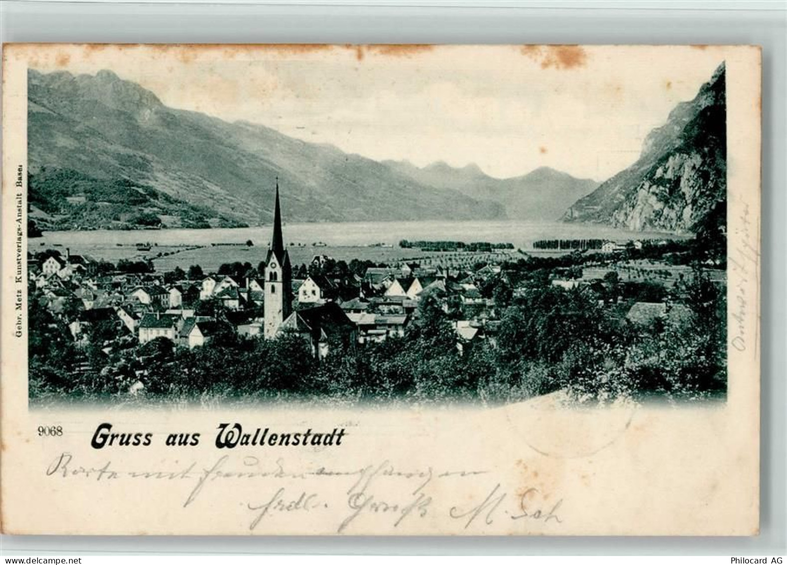 8880 Walenstadt - 1900 Walensee - 13117221