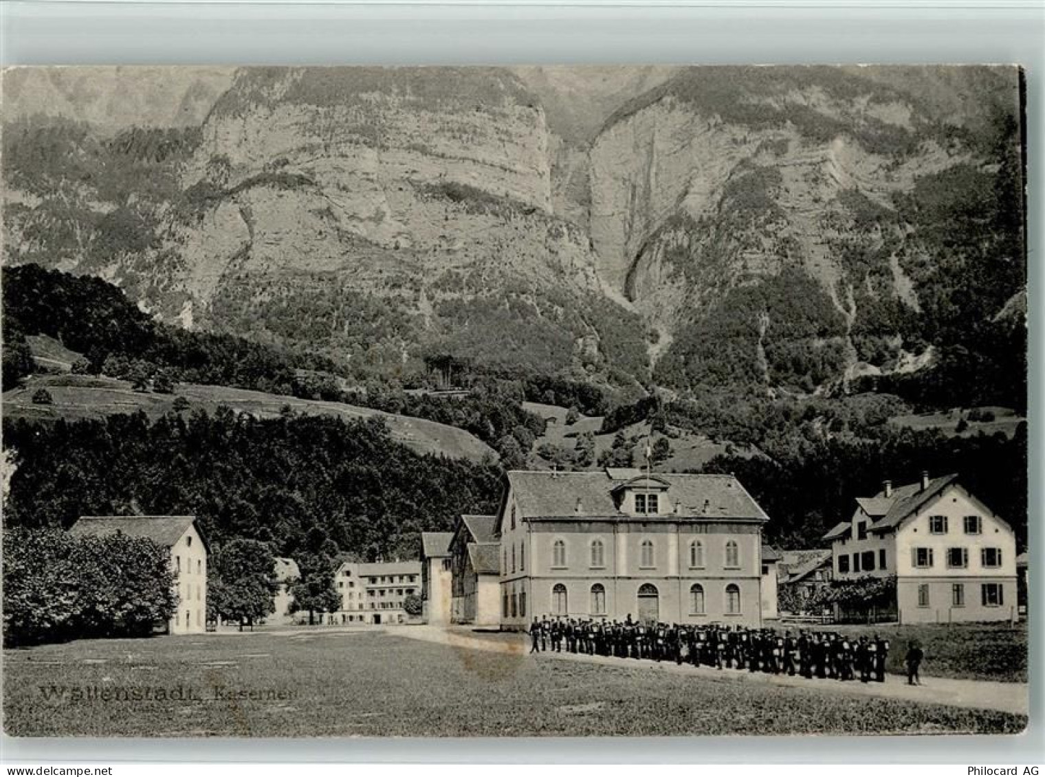 8880 Walenstadt - 1908 Kasernen - 13117219