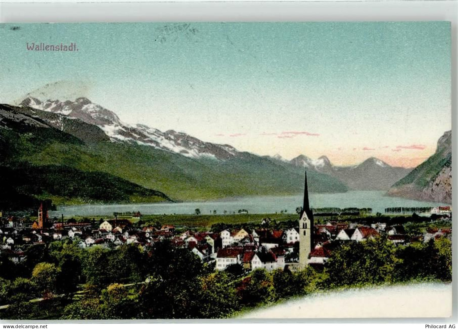 8880 Walenstadt - 1909 - 52173026