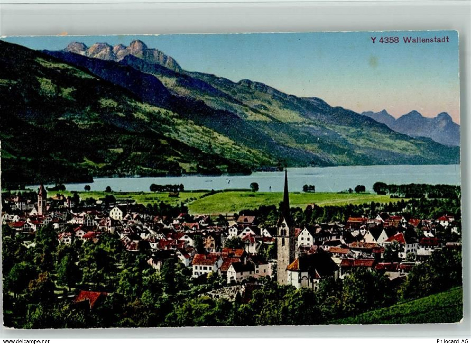8880 Walenstadt 1925 - 10198899