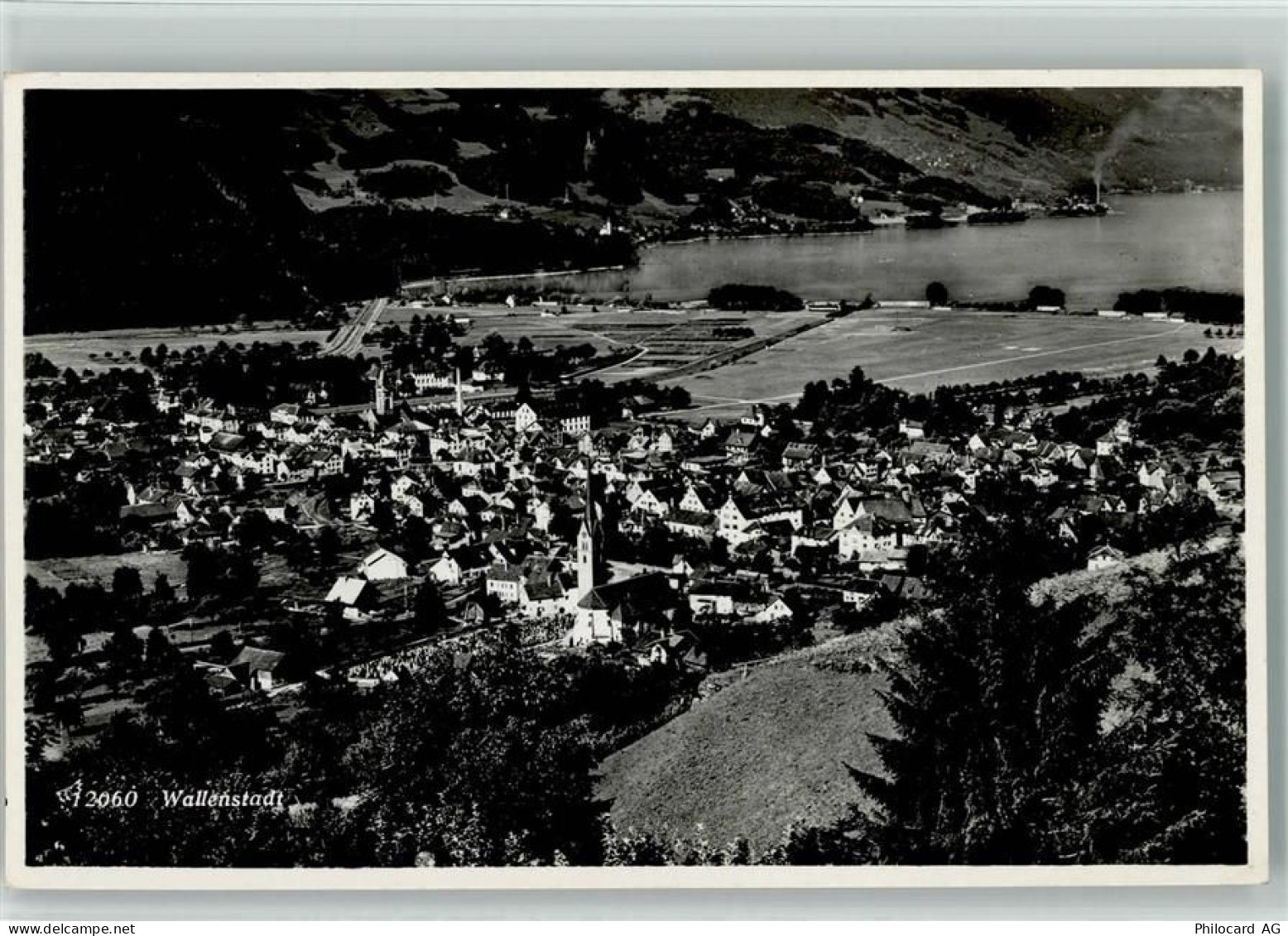 8880 Walenstadt 1939 - Feldpost - 10198885