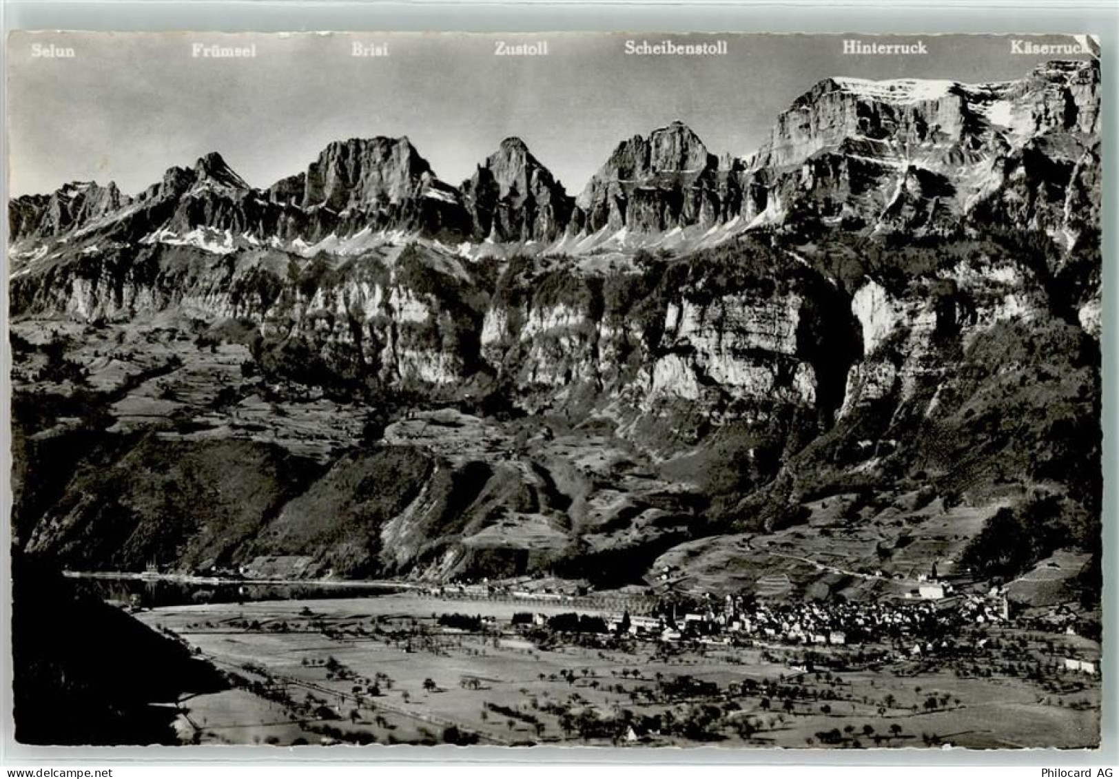 8880 Walenstadt - Churfirsten - 10588807