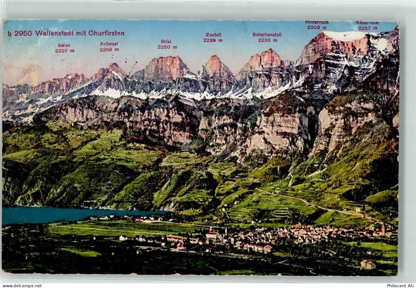 8880 Walenstadt - Churfirsten - 10588876