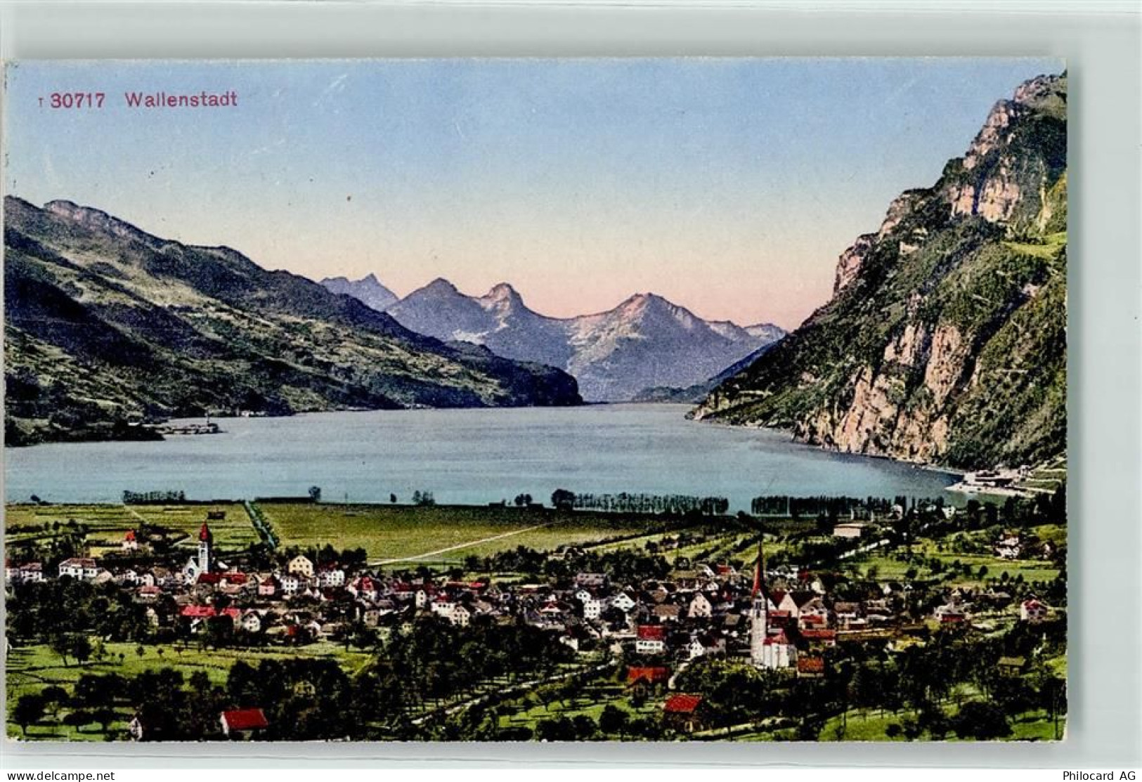 8880 Walenstadt - Feldpost Kaserne - 10592953