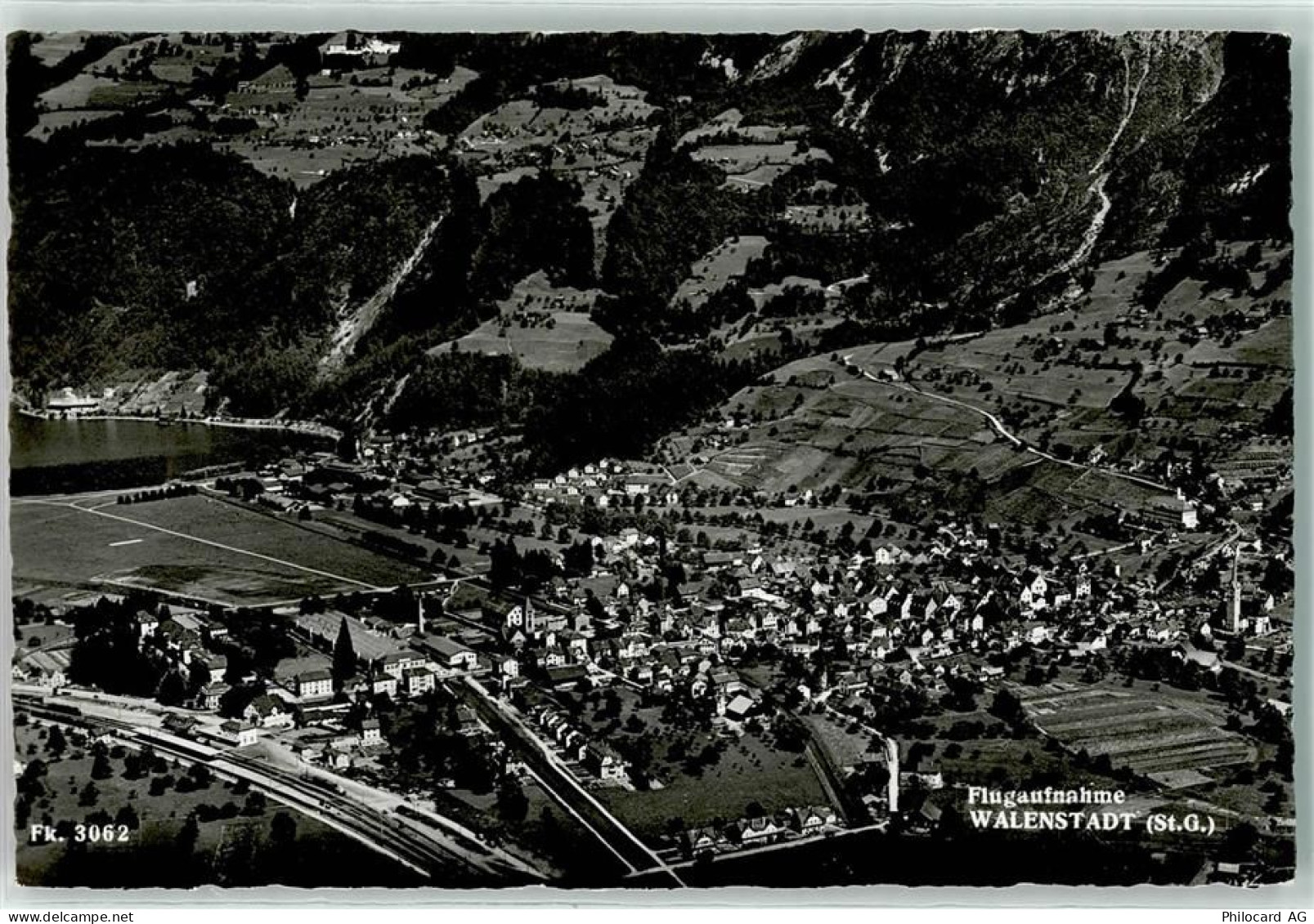 8880 Walenstadt - Fliegeraufnahme - 10592542