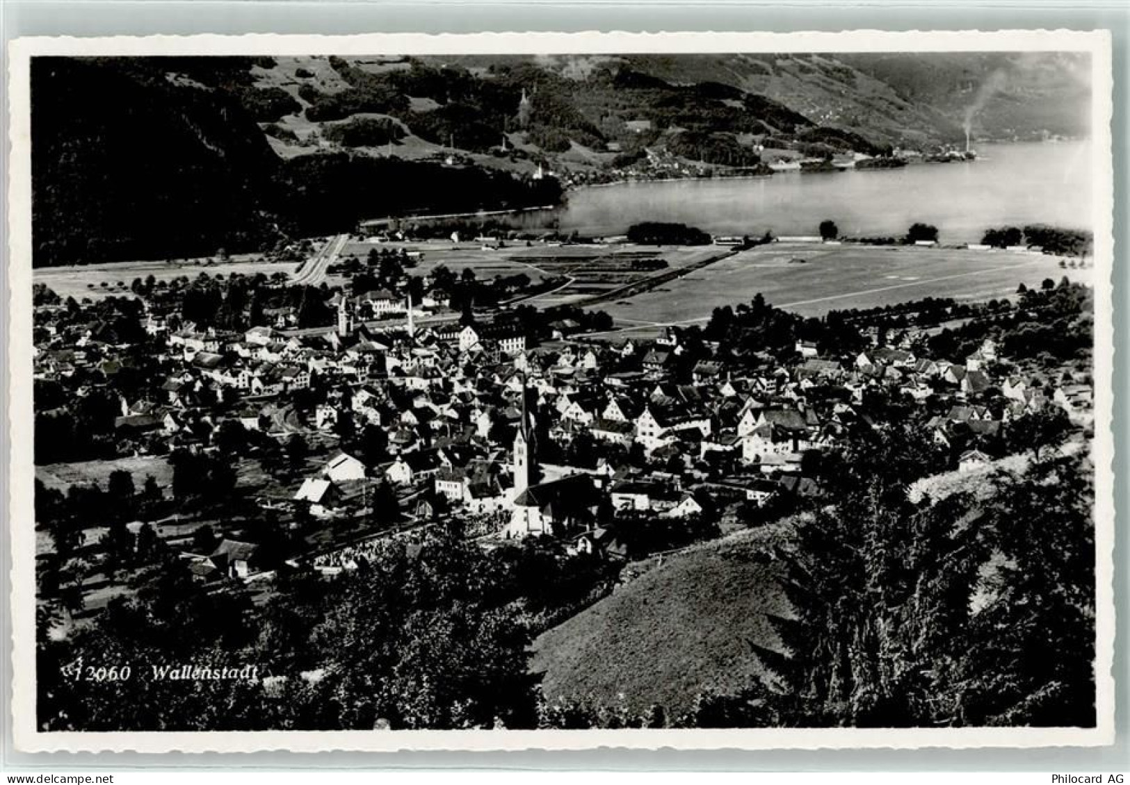 8880 Walenstadt - Fliegeraufnahme - 10593170