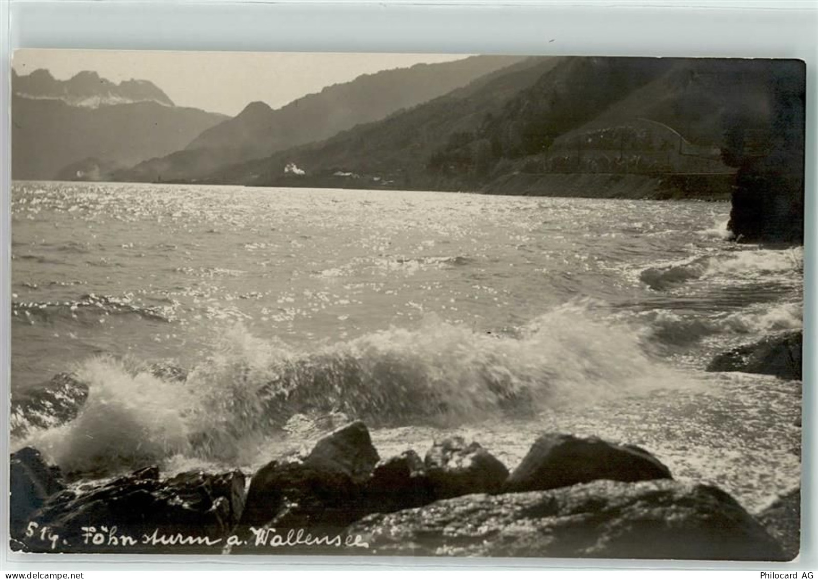 8880 Walenstadt - Föhnsturm - 10588874