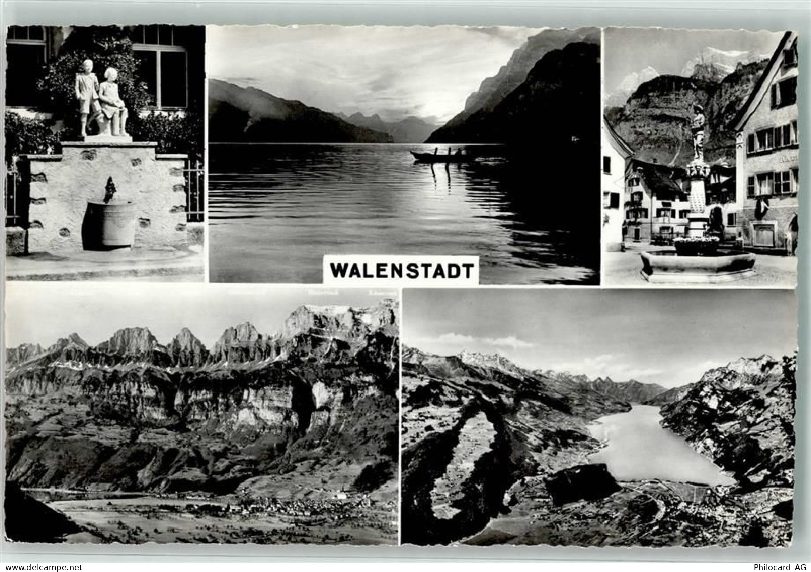 8880 Walenstadt Foto AK Foto Gross - 39692072