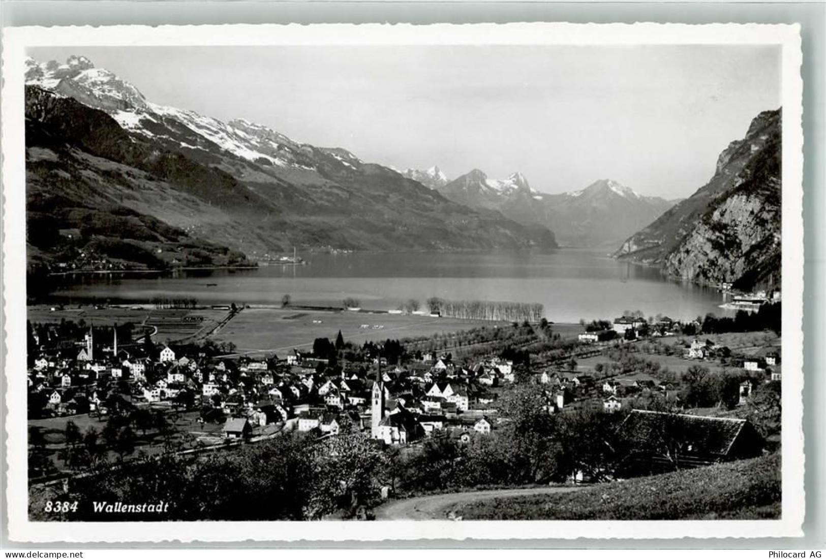 8880 Walenstadt Foto AK Foto Gross - 39697559