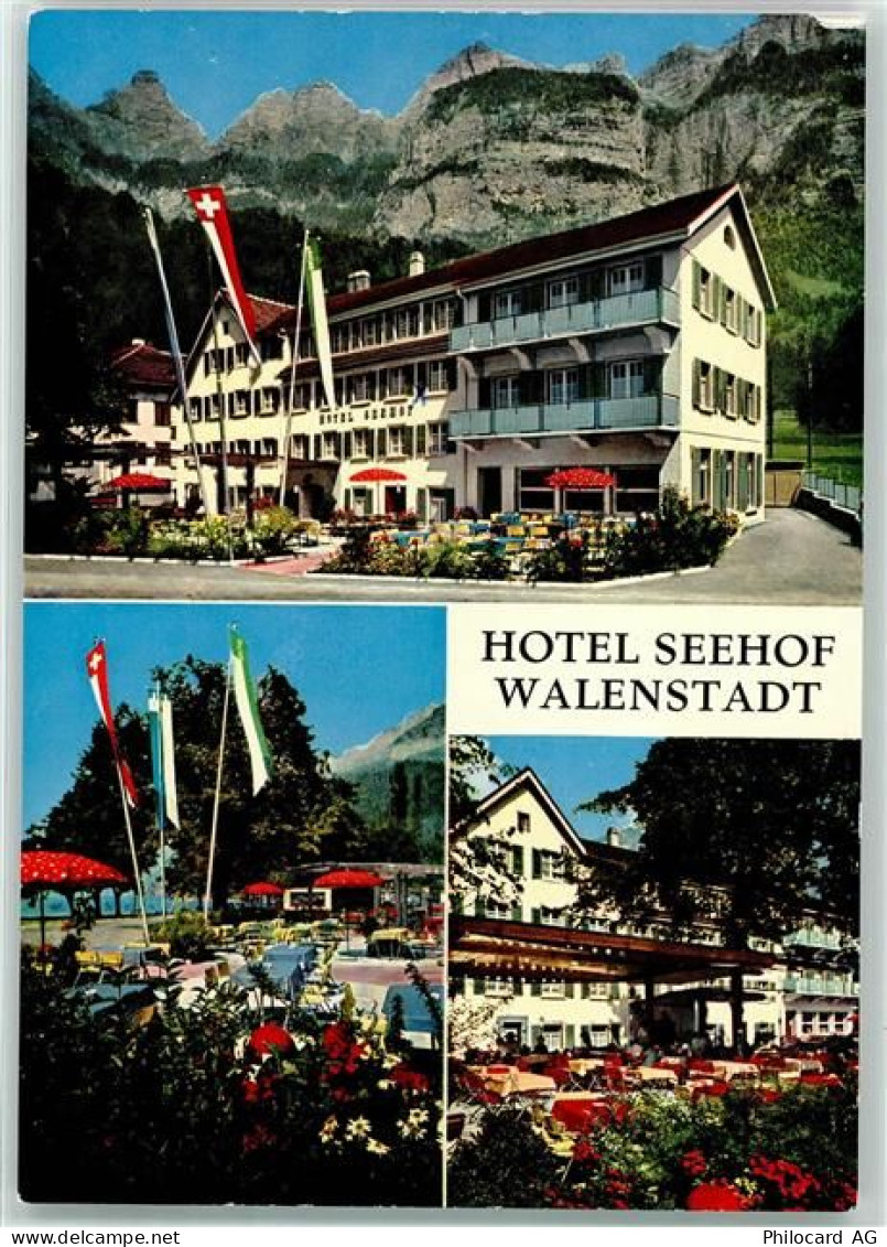 8880 Walenstadt - Hotel Seehof - 39375601