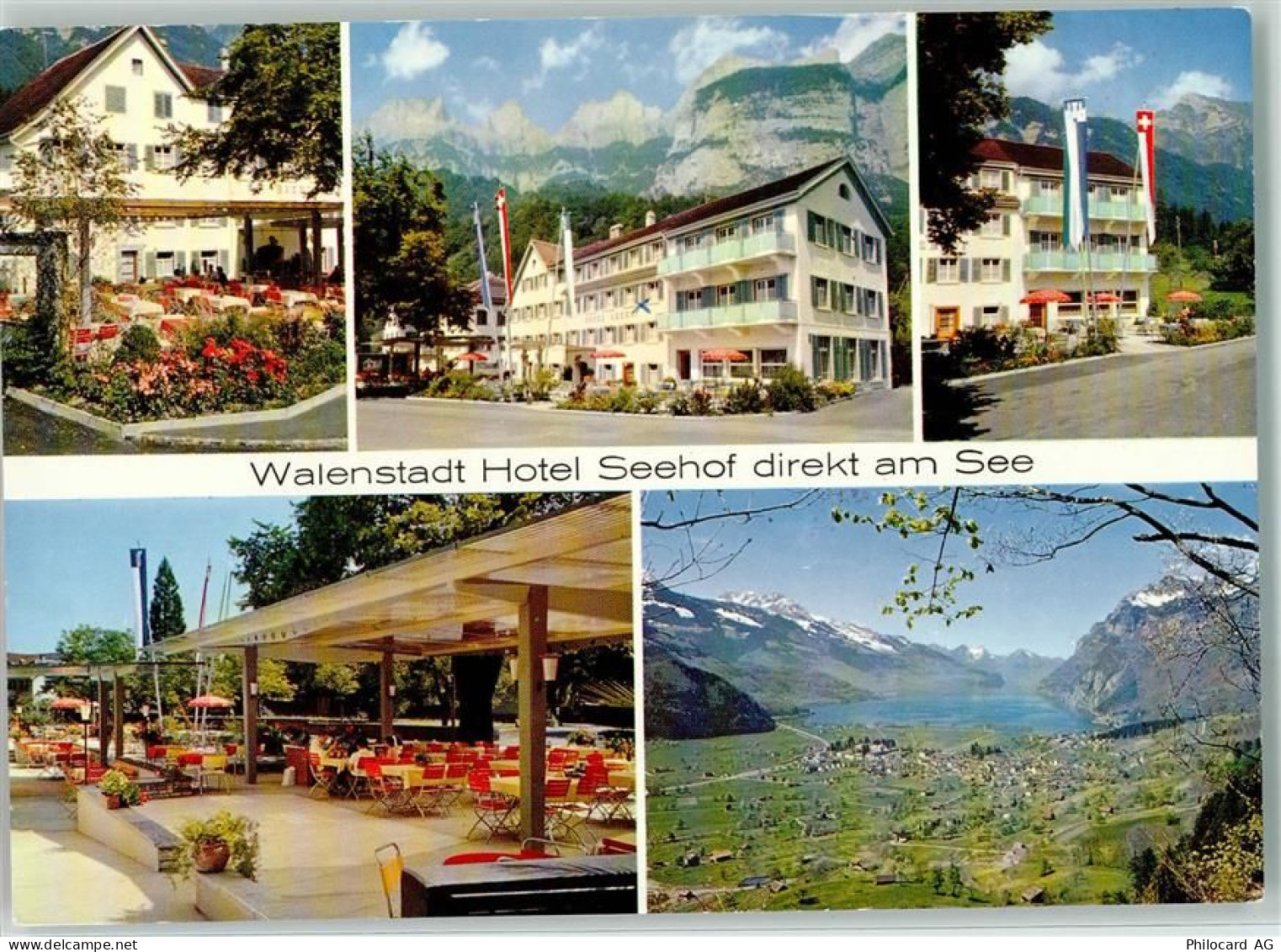 8880 Walenstadt - Hotel Seehof - 39375698