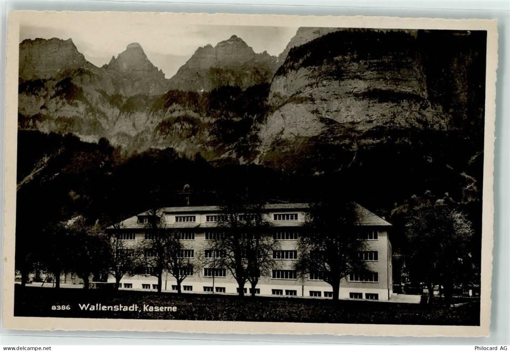 8880 Walenstadt - Kaserne - 10593650