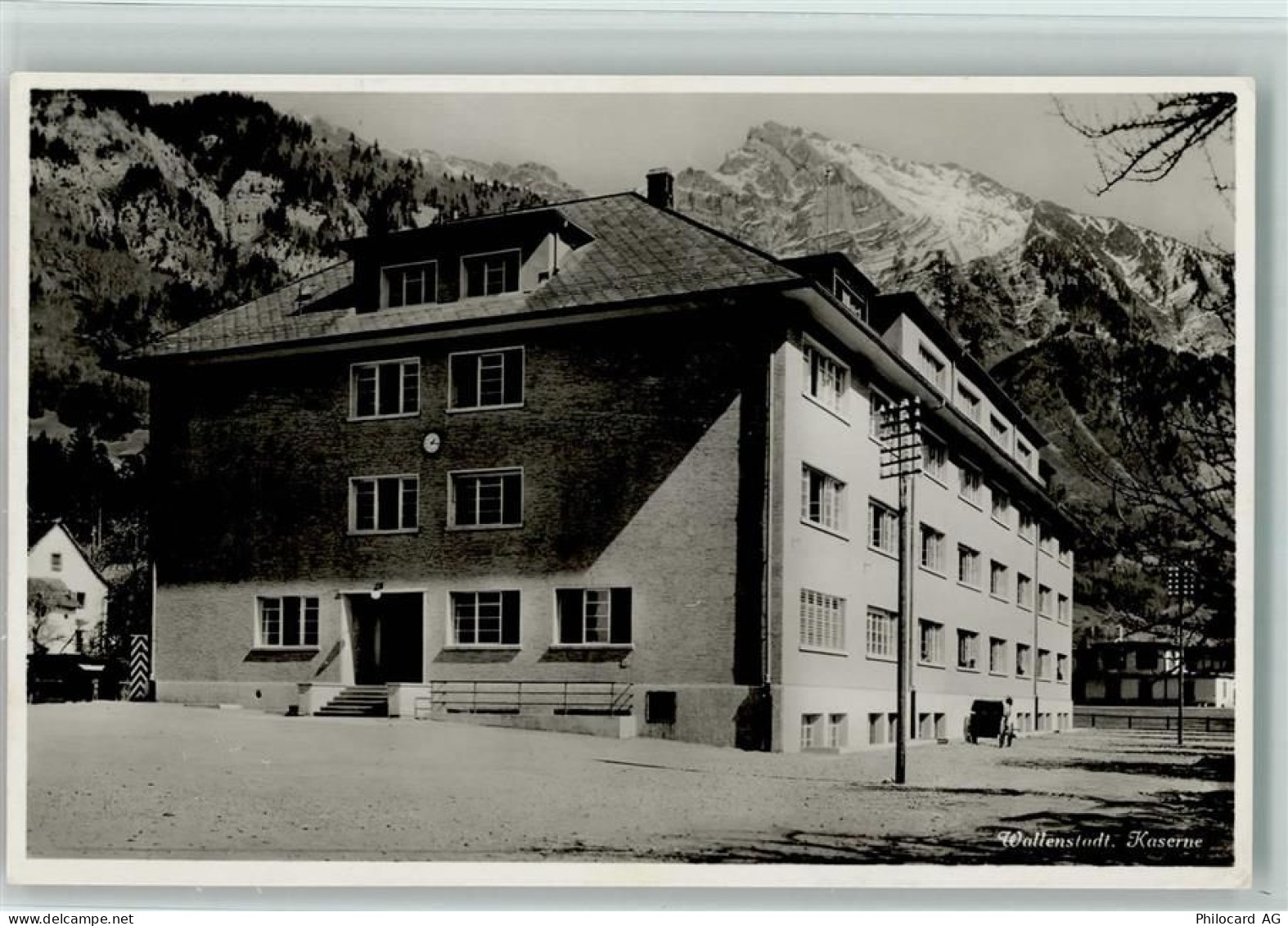 8880 Walenstadt - Kaserne - 13117229