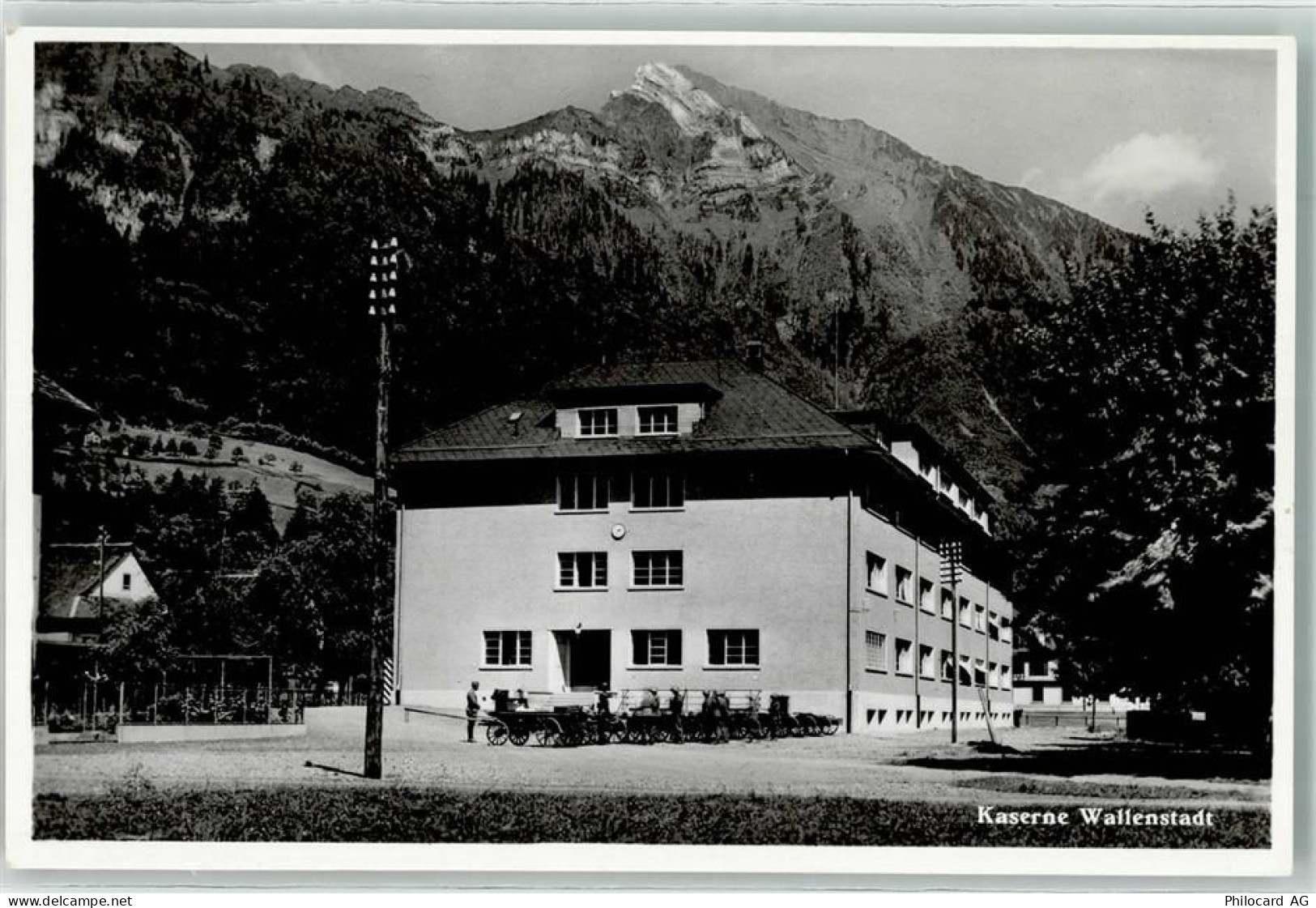 8880 Walenstadt - Kaserne - 13913715