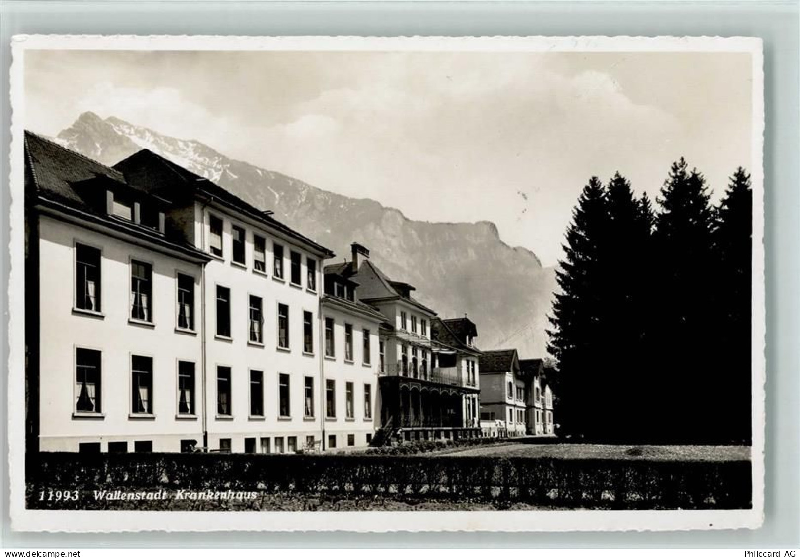 8880 Walenstadt - Krankenhaus - 10161174