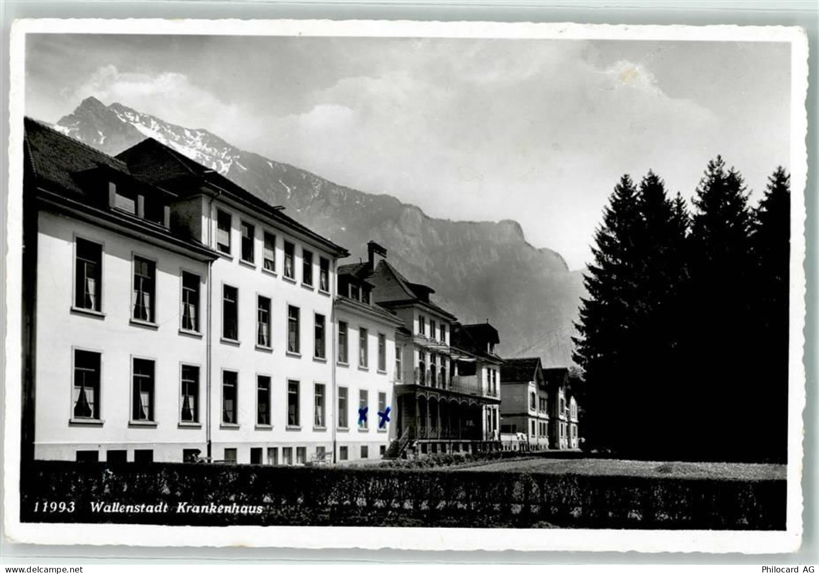 8880 Walenstadt - Krankenhaus - 10592921