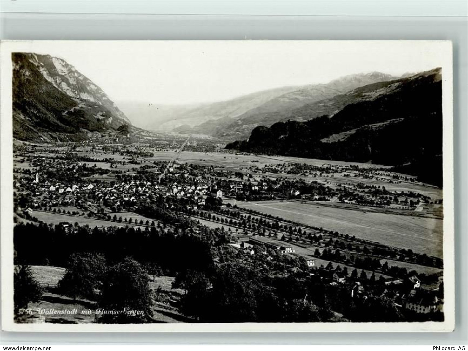 8880 Walenstadt - mit Flumserbergen - 10198883