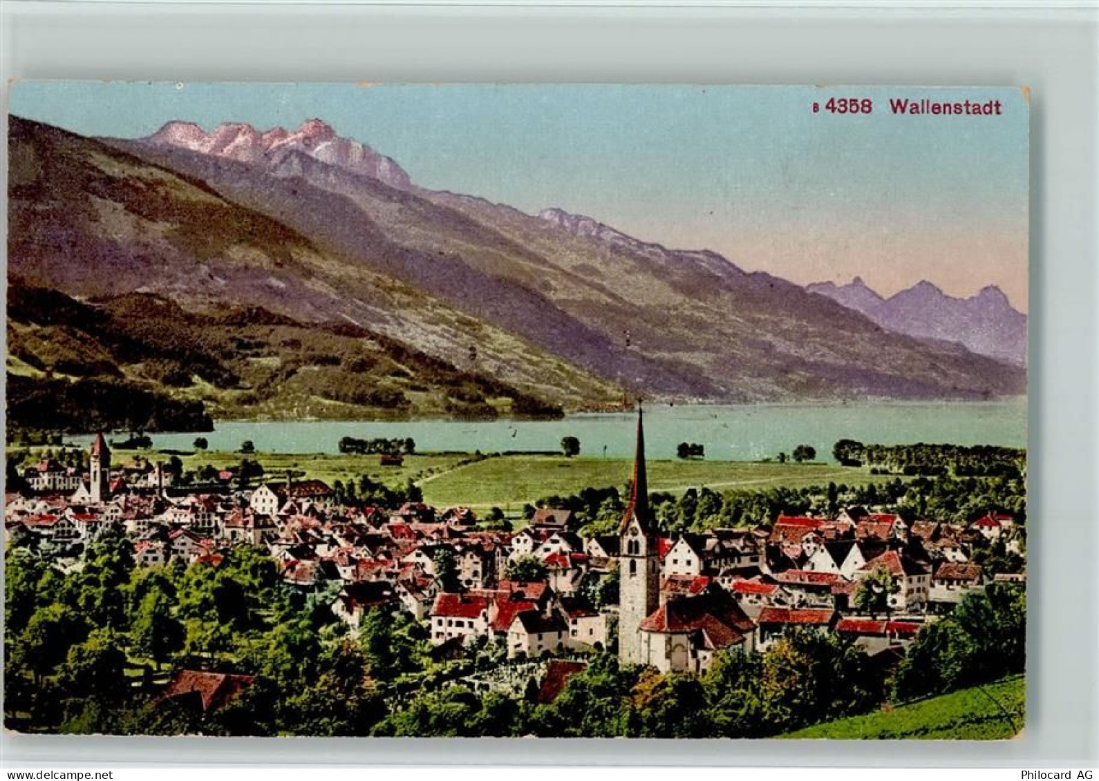 8880 Walenstadt - Ortsansicht - 10147733