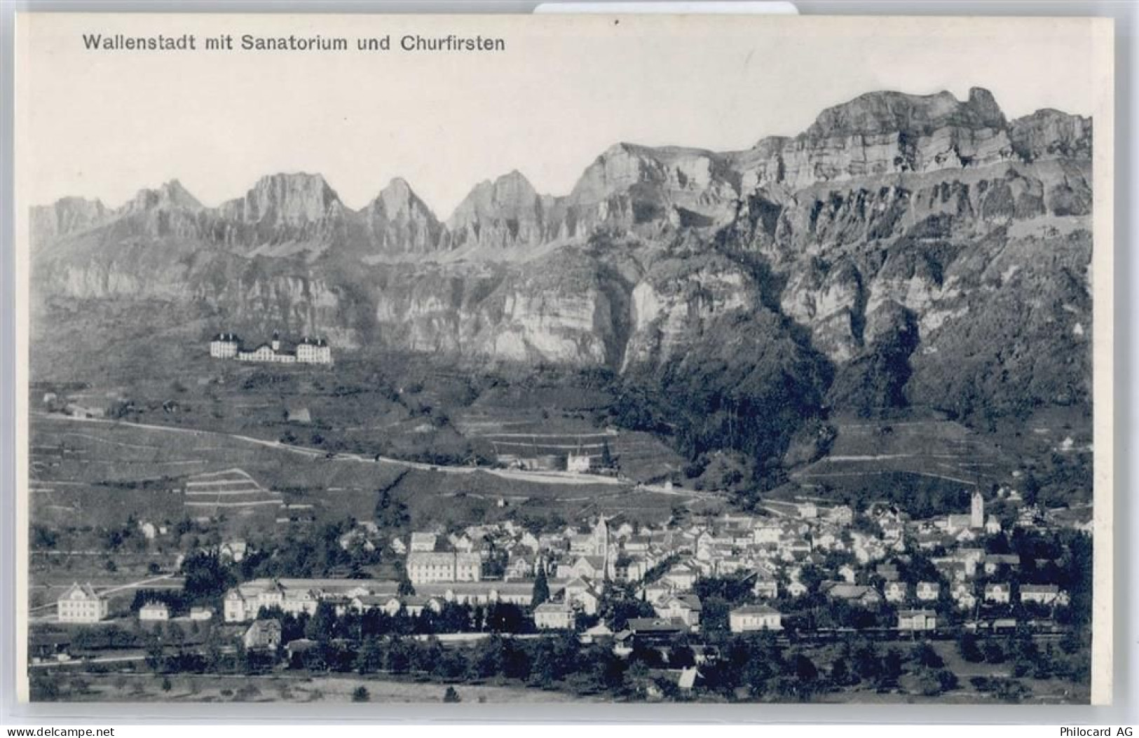 8880 Walenstadt - Sanatorium - 50738285