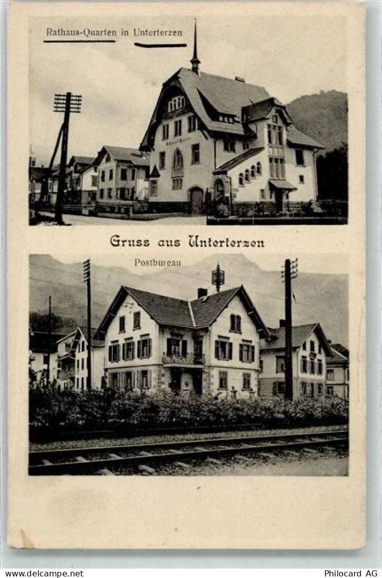 8882 Unterterzen - Rathaus Quarten Postamt - 13607016