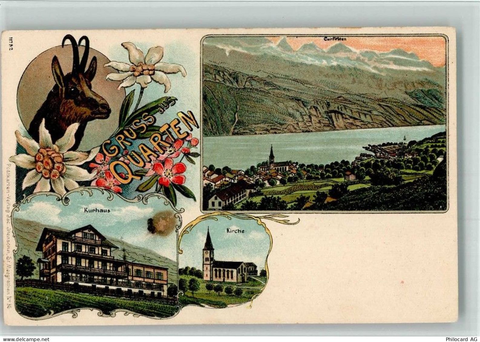 8883 Quarten BOAKC Lithographie - 13700033