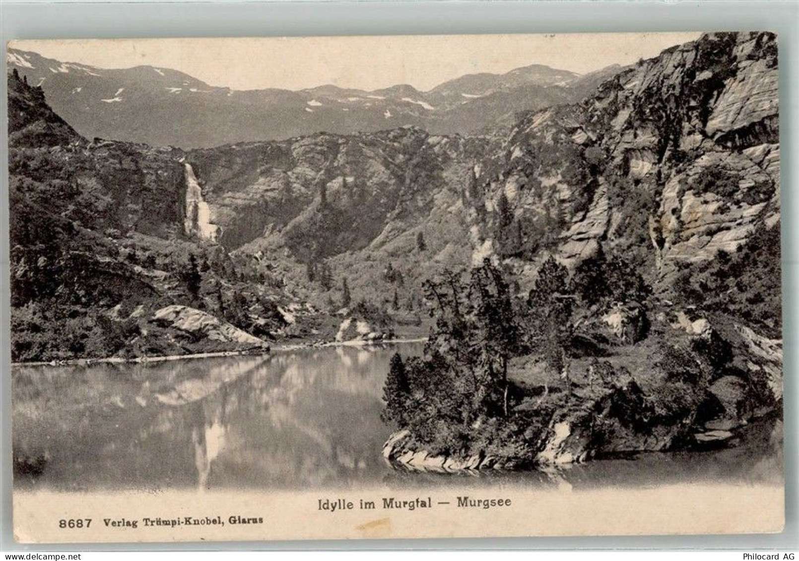 8883 Quarten Foto AK Murgsee - 38218852