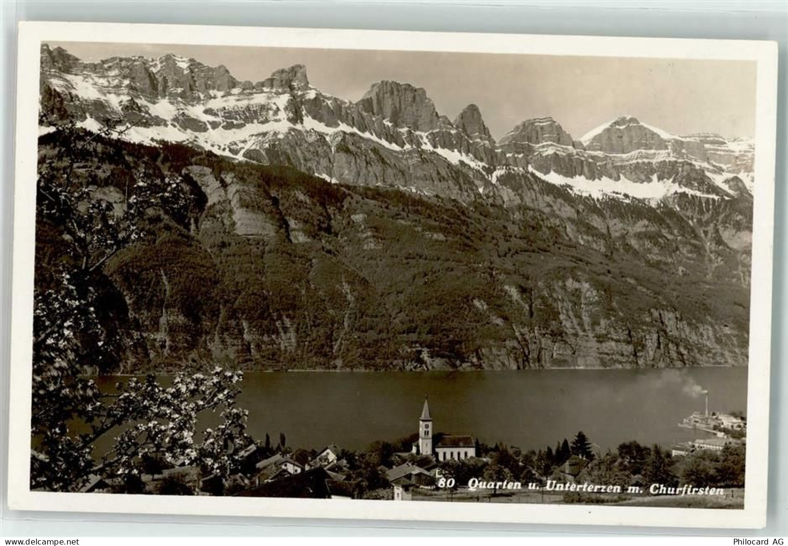 8883 Quarten - Unterterzen Churfirsten - 10614131
