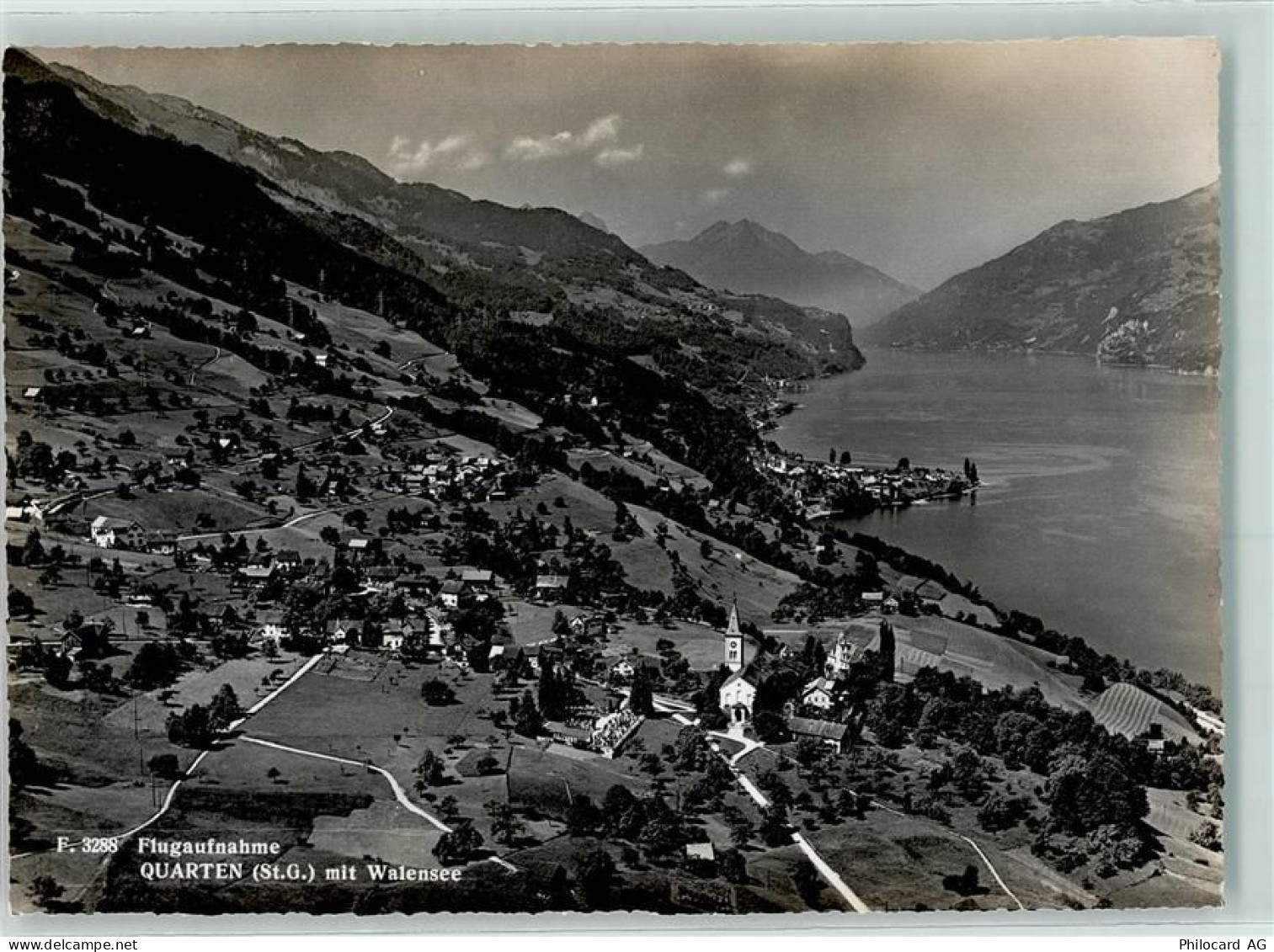 8883 Quarten - Watensee Fliegeraufnahme - 10216415