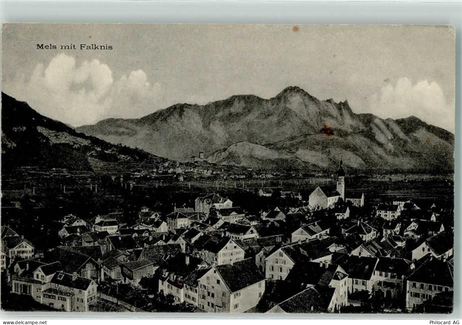 8887 Mels 1913 - mit Falknis - 13904793