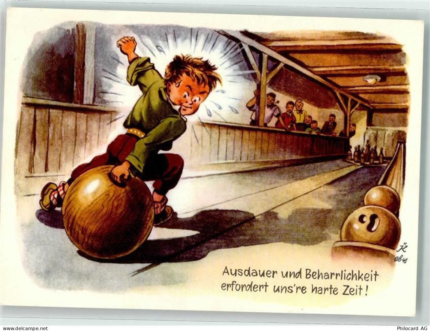 8887 Mels - Aktion für das Weisstannental Schweizer Kegeln Spendenkarte... - 39489817