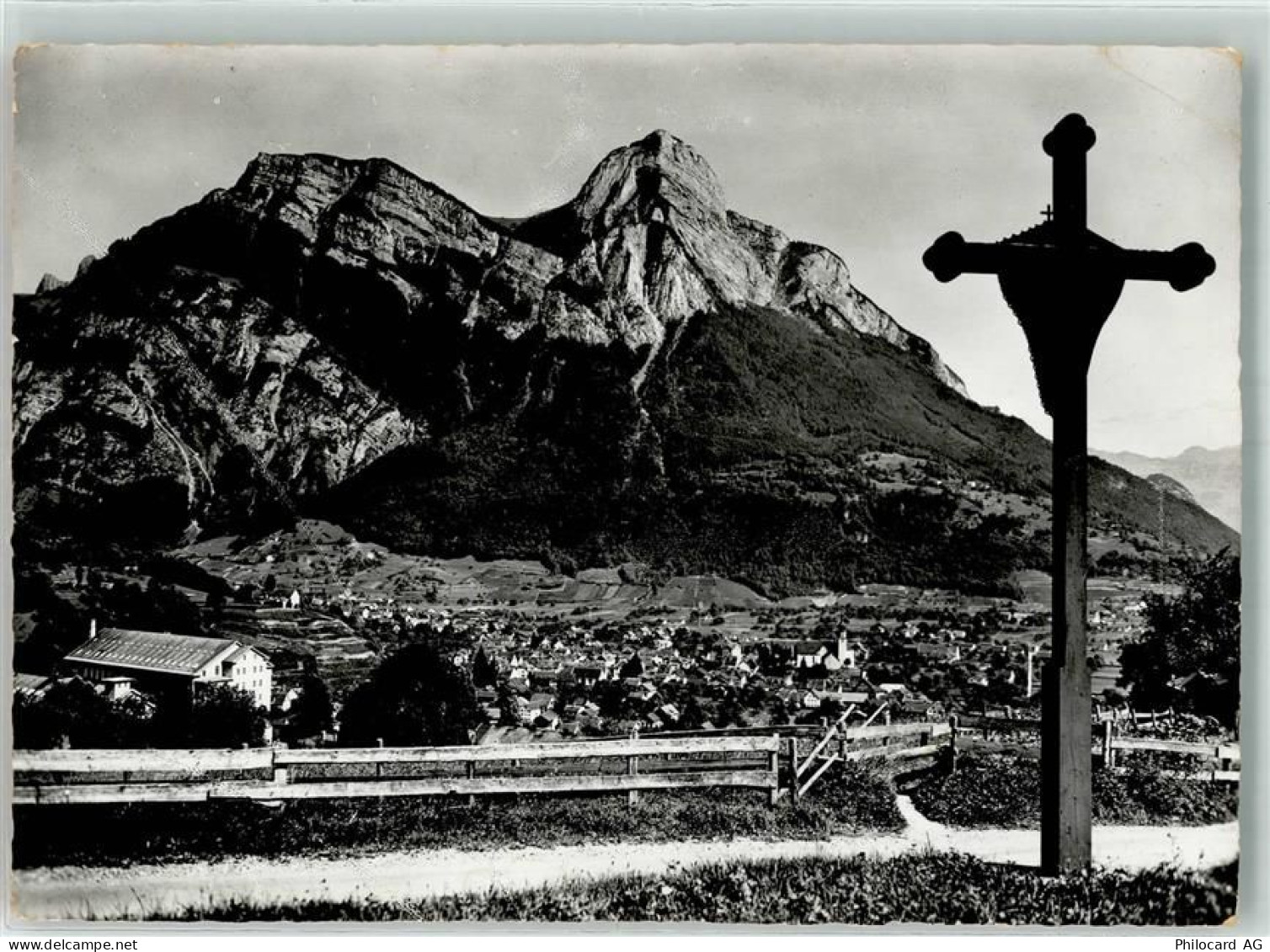 8887 Mels Gebrauchsspuren Gonzen Foto Gross - 39695947