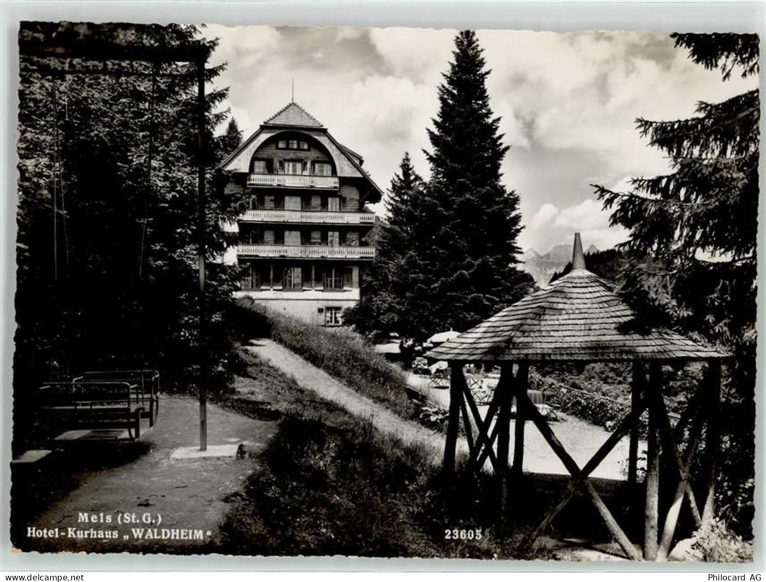 8887 Mels - Hotel Kurhaus Waldheim - 52010193