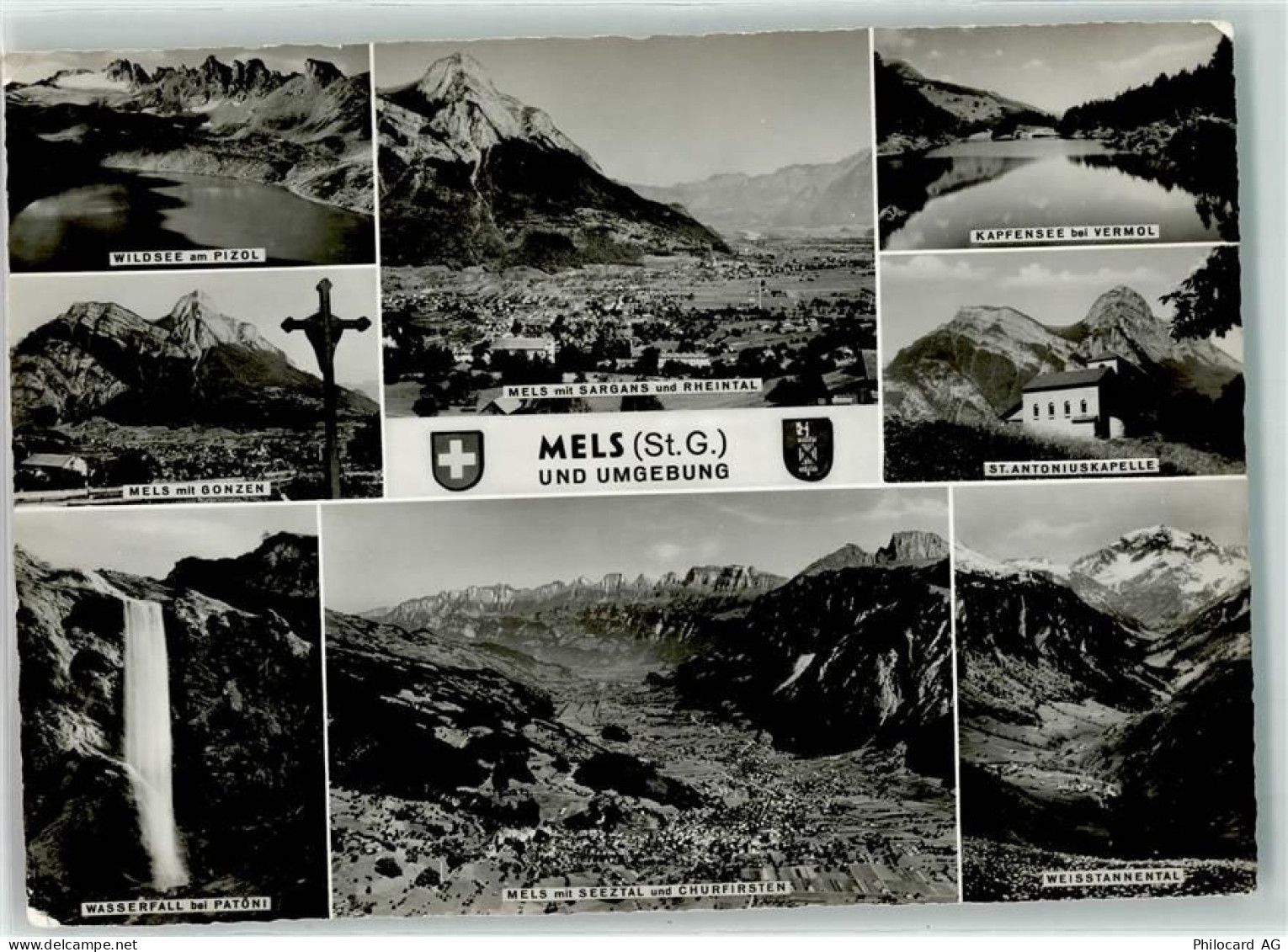 8887 Mels - Kapfensee Wildsee Wasserfall bei Patoni - 39410012