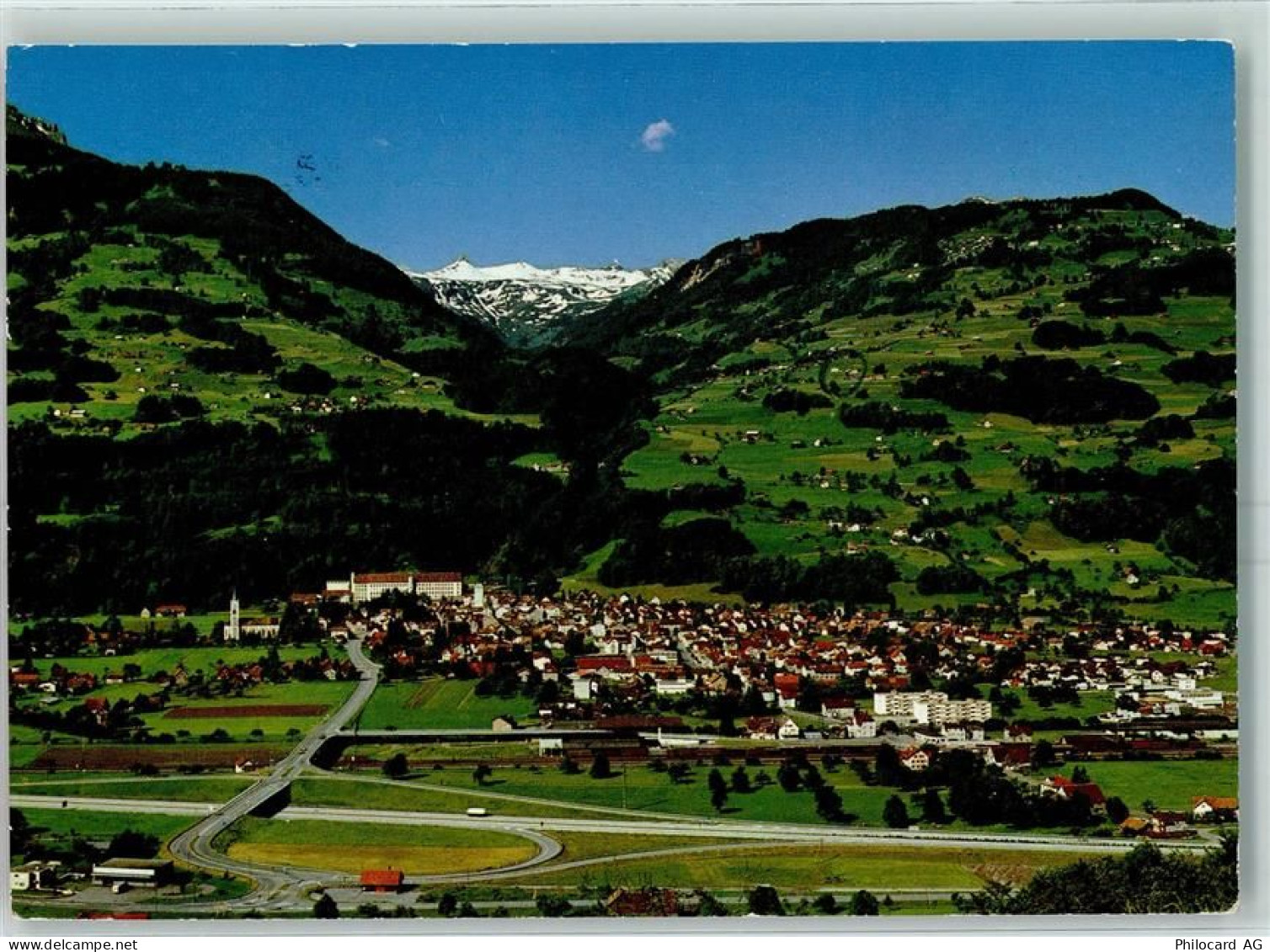 8890 Flums 1979 - mit Spitzmeilen - 10390936