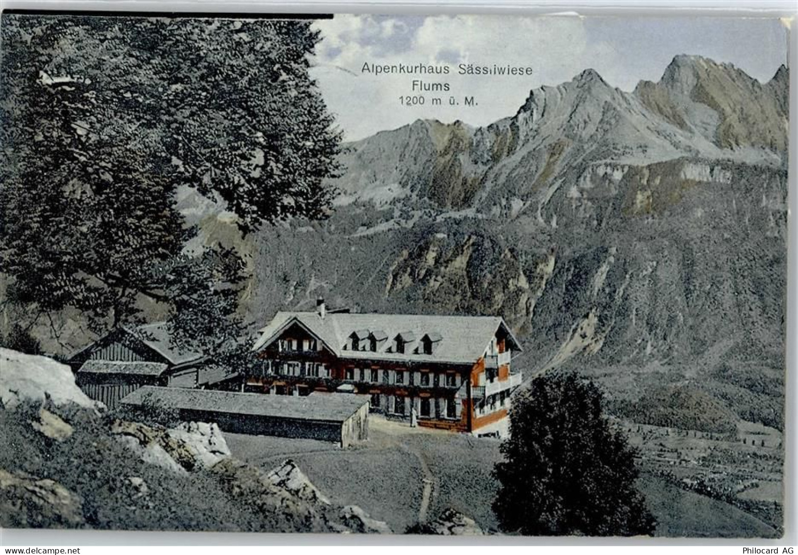 8890 Flums - Alpenkurhaus Sässiwiese - 50771879