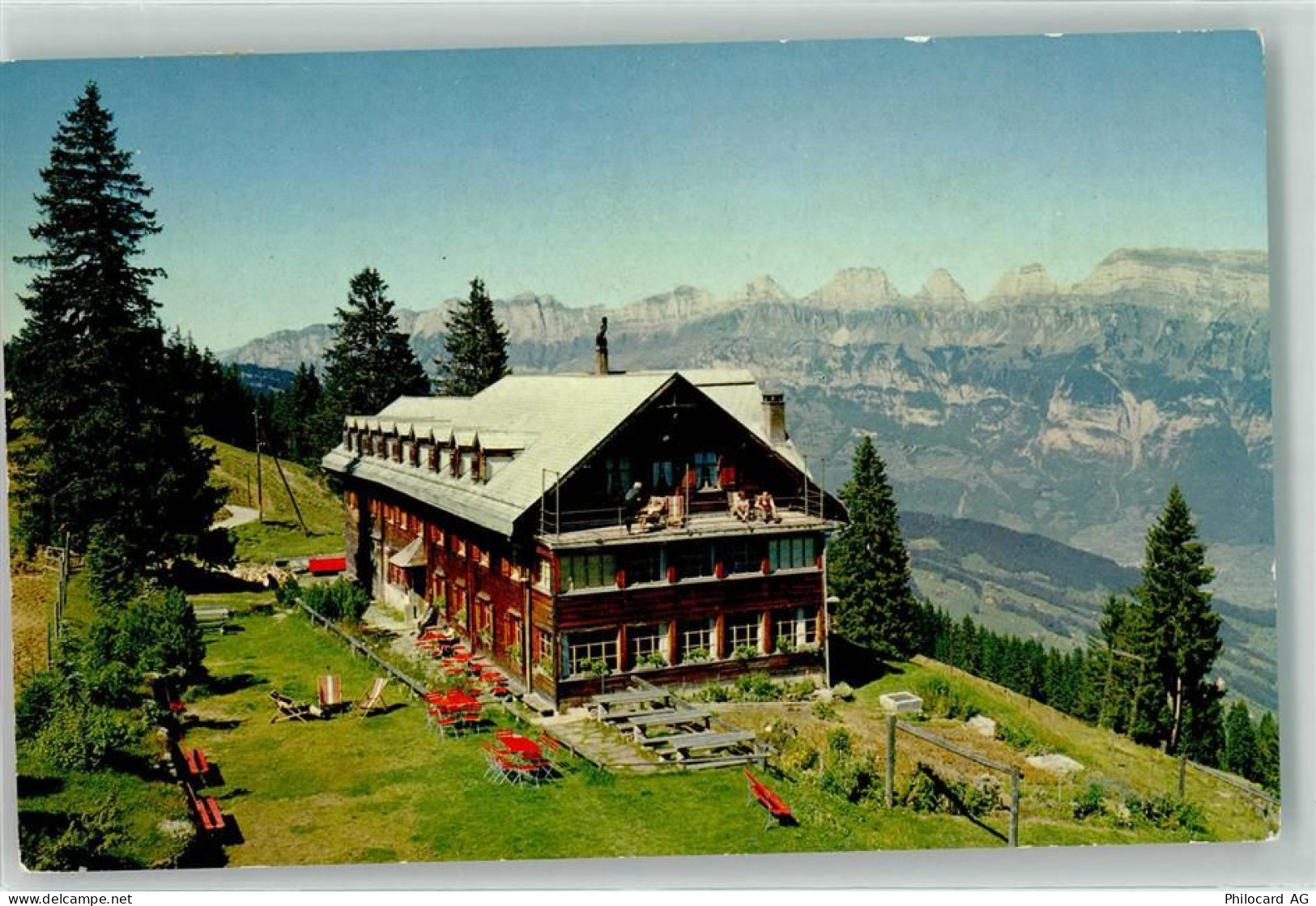 8890 Flums - Berghotel Schönhalden - 39410796