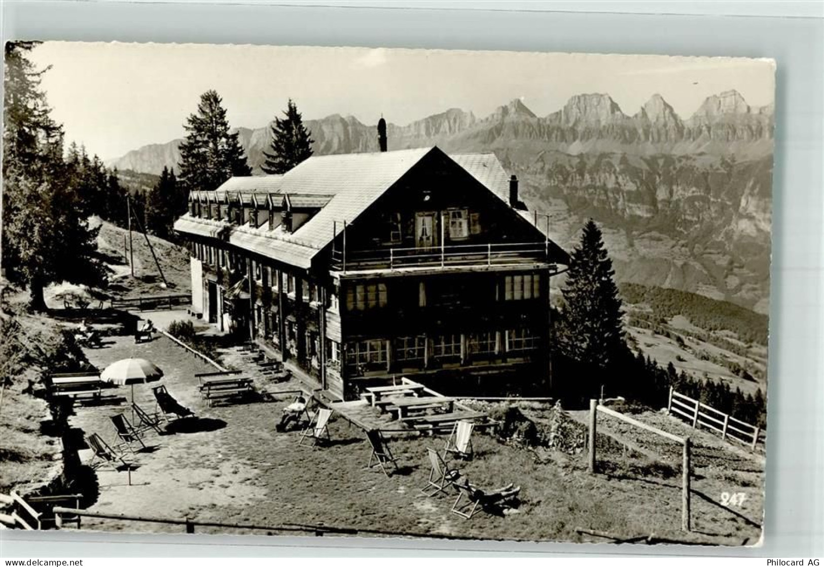 8890 Flums - Berghotel Schönhalden - 39702286