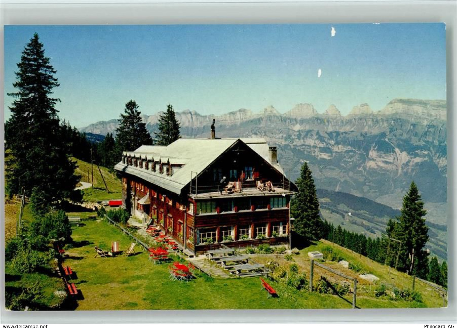 8890 Flums - Berghotel Schönhalden ob Flums - 11089804