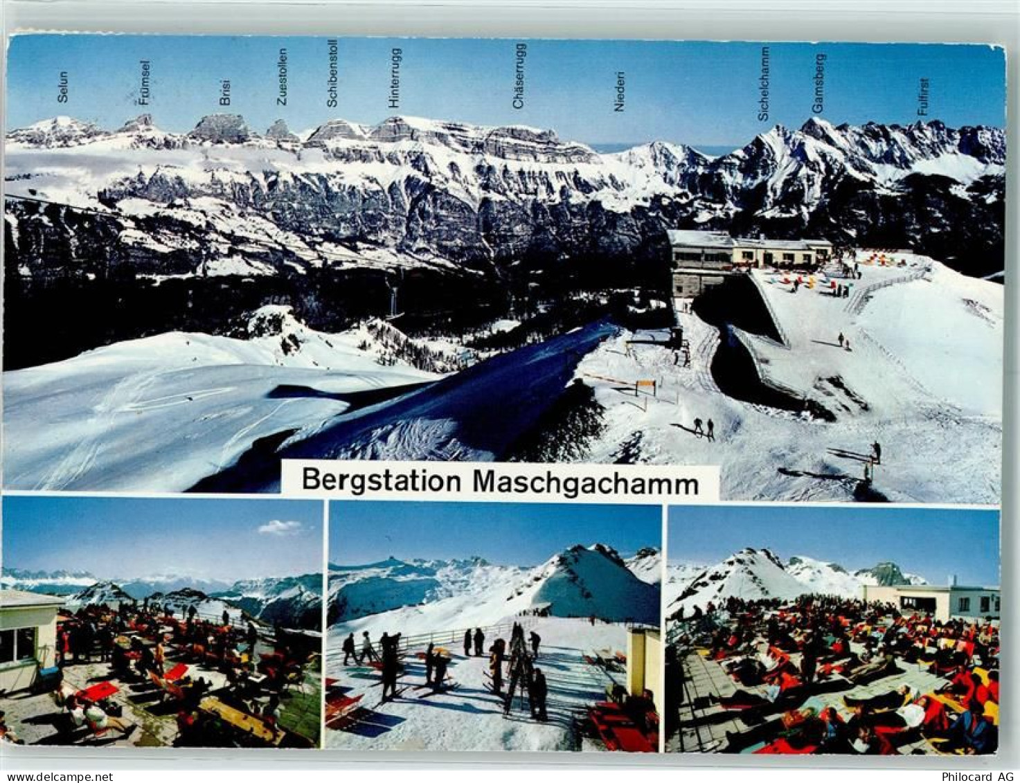 8890 Flums - Flemserberge Bergstation Maschgachamm - 40161331