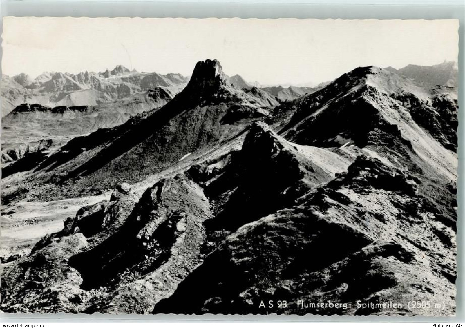 8890 Flums - Flumserberg Spitzmeilen - 10309646