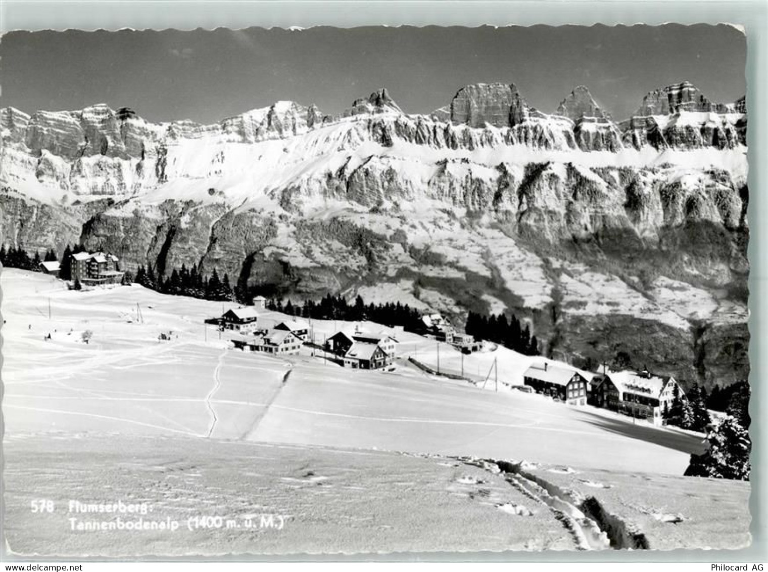 8890 Flums - Flumserberg Winter - 10314796