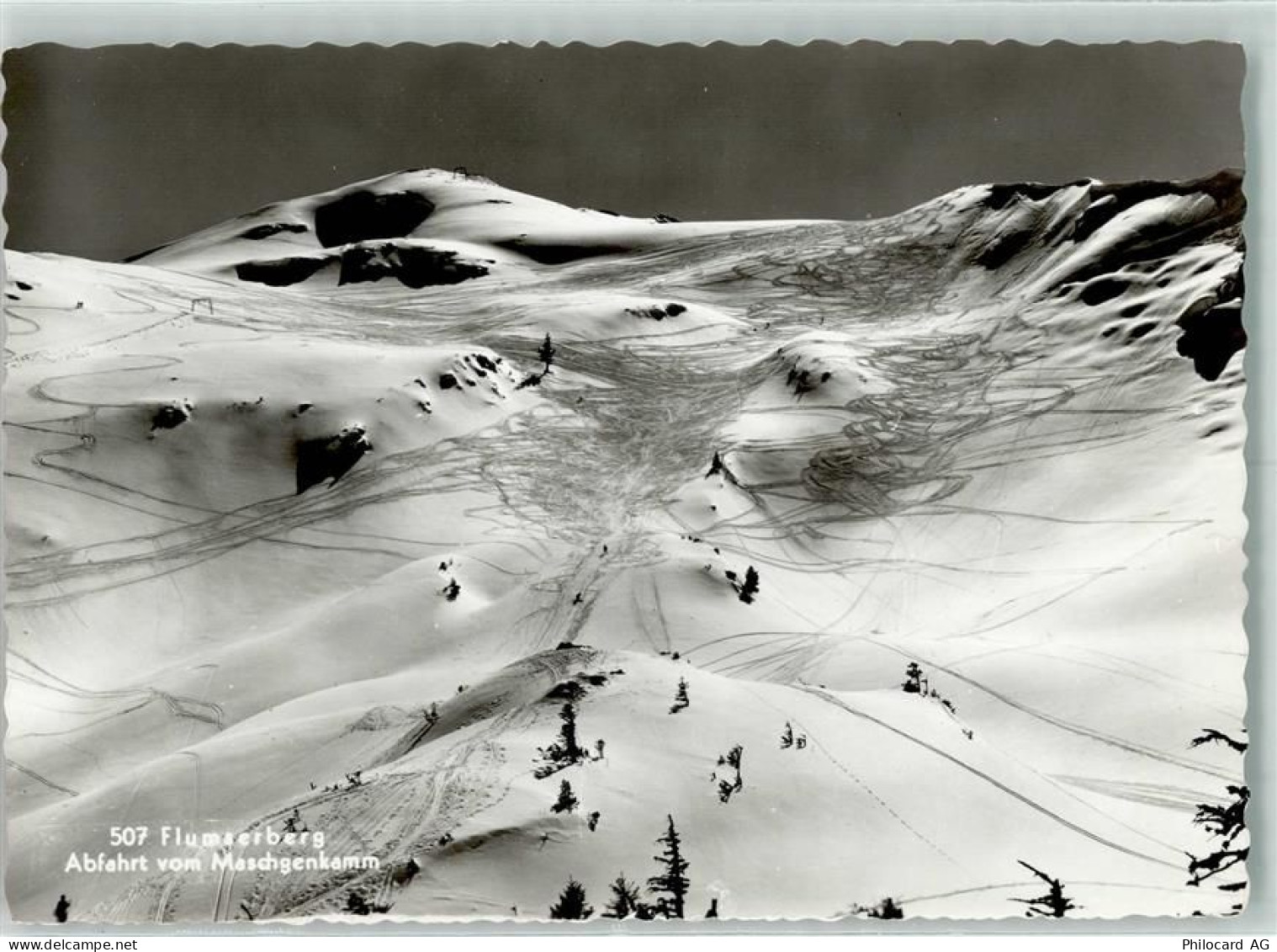 8890 Flums - Flumserberg Winter - 10314802