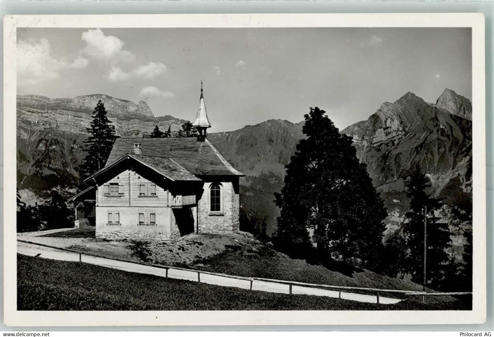 8890 Flums - Grossberg St. Bernhard Kapelle - 10395246