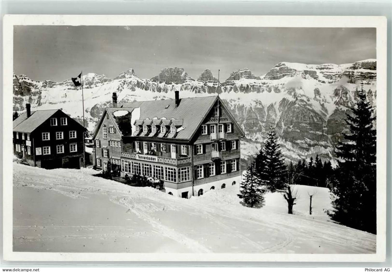 8890 Flums - Hotel Tannenboden Winter - 10607942