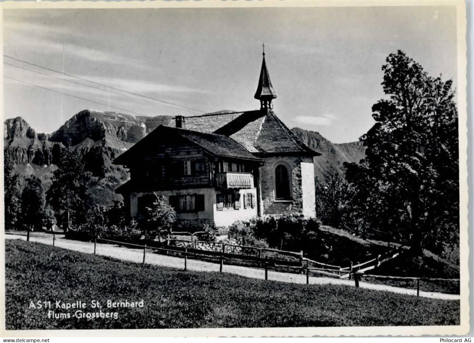 8890 Flums - Kapelle St.Bernhard - 50775247