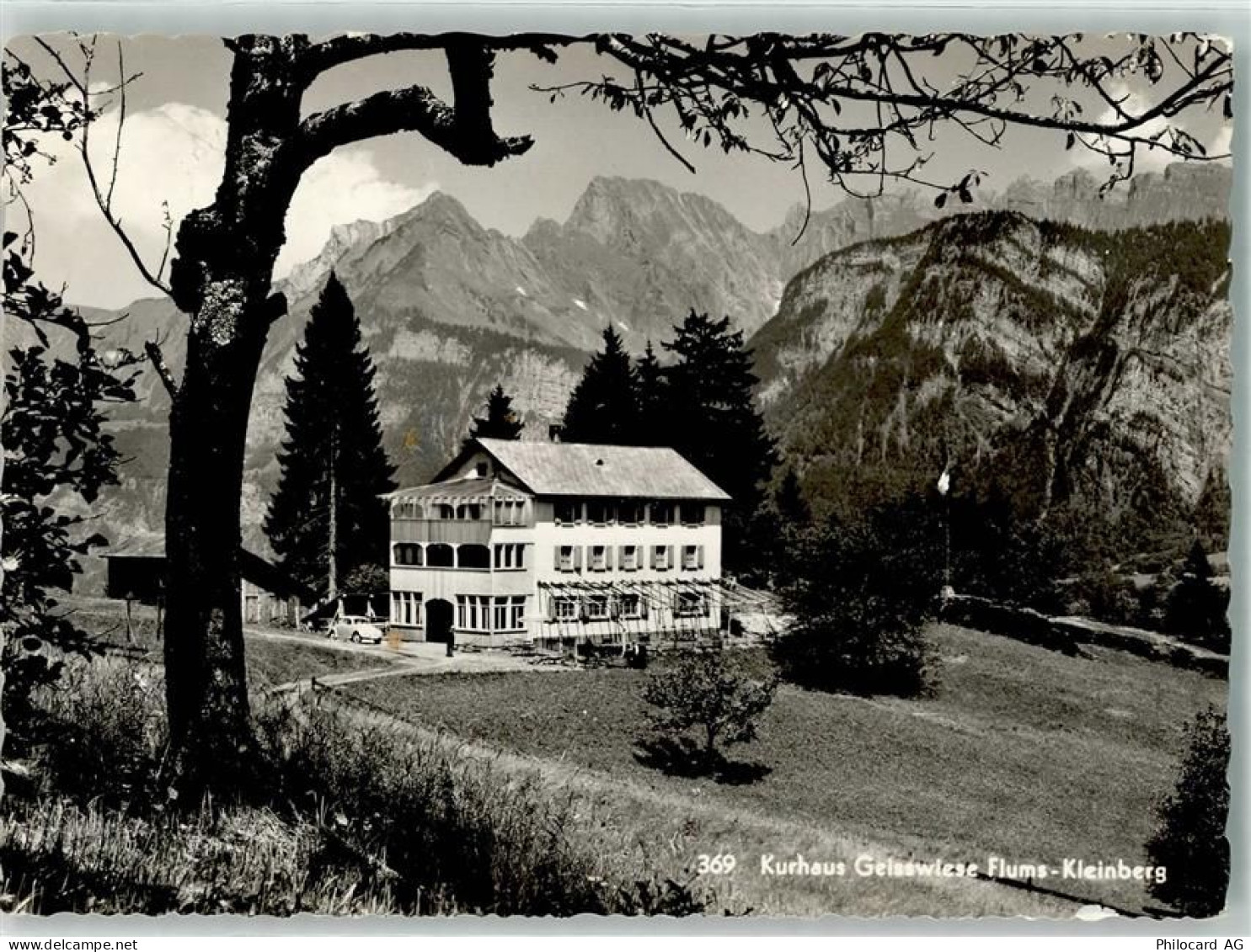 8890 Flums - Kurhaus Geisswiese - 39692310