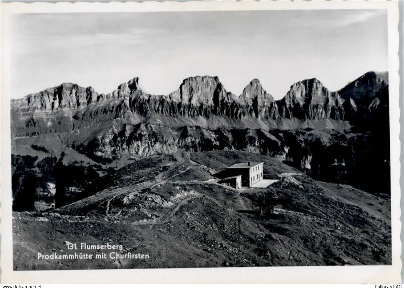 8890 Flums - Prodkamm Hütte - 50775246