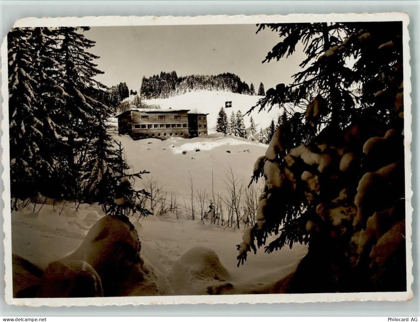 8890 Flums - Ski- und Ferienheim Flums-Grossberg Winter - 11051744