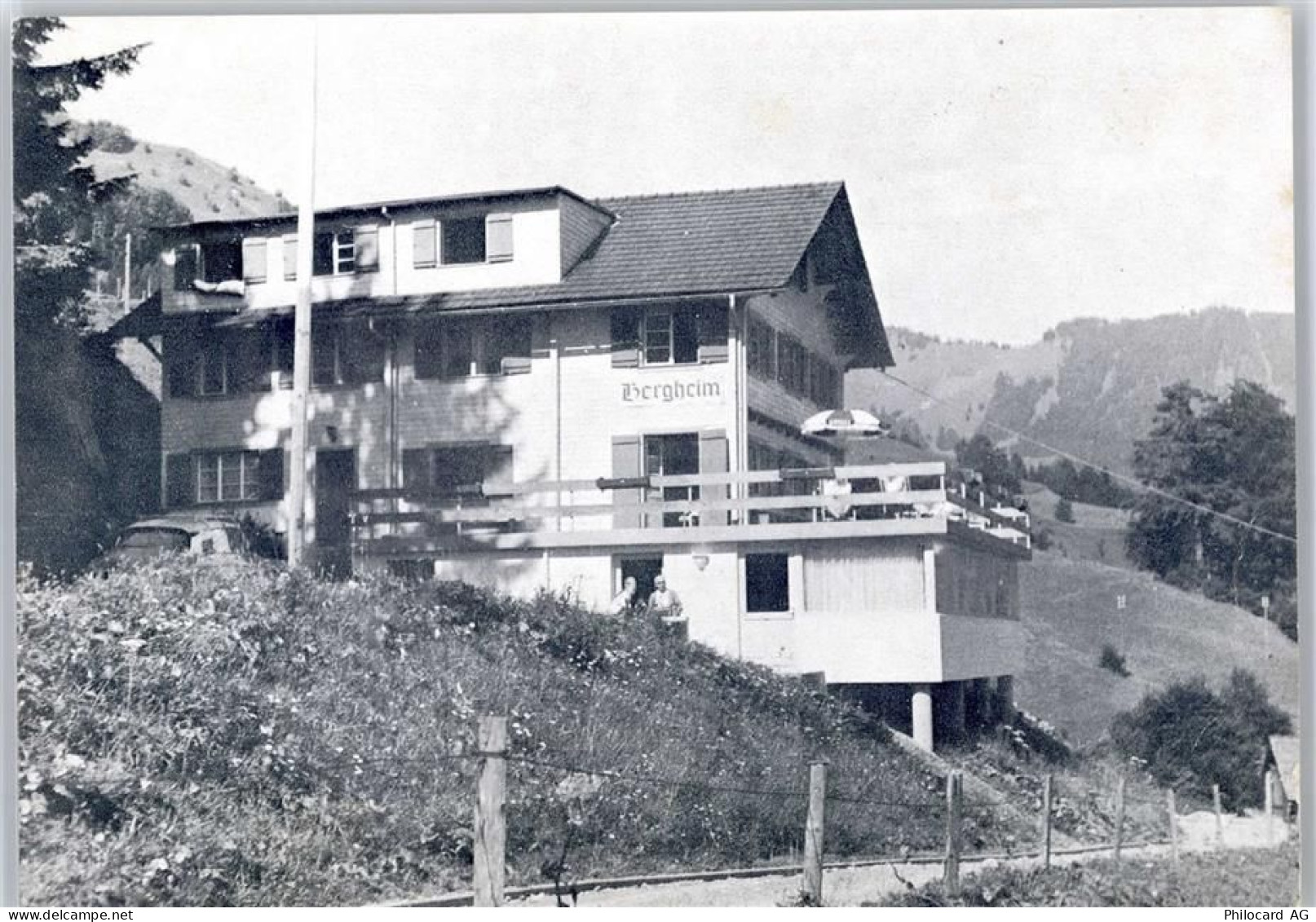 8896 Bergheim Flumserberg - Gasthof - 51280885