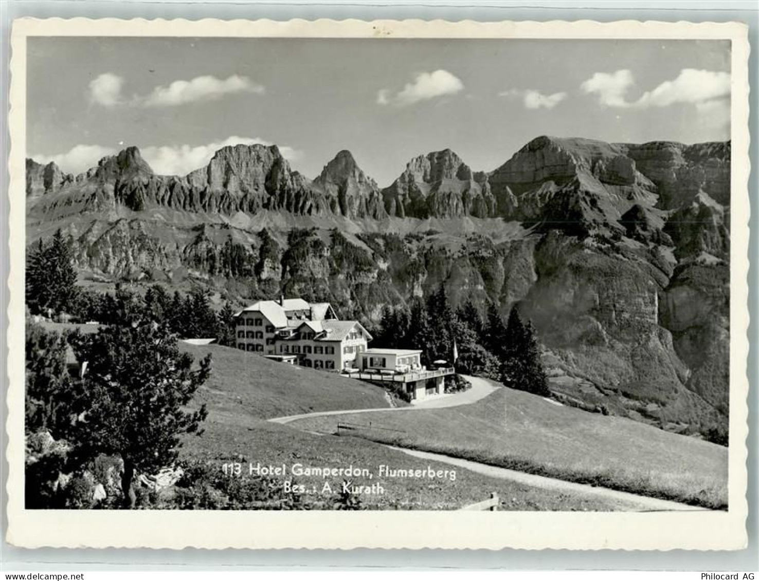 8896 Bergheim Flumserberg - Hotel Gamperdon - 39405079